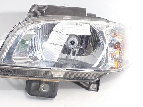 Used Left headlight Left headlight SEAT IBIZA II (6K1) 1.4 i (60 hp) 10517207 10517207