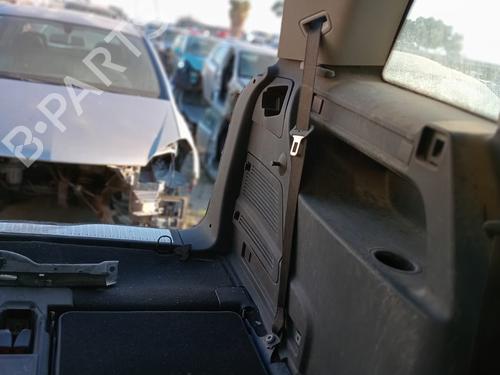 Used Rear left seatbelt OPEL ZAFIRA / ZAFIRA FAMILY B (A05) 1.9 CDTI (M75) (120 hp) 25050987