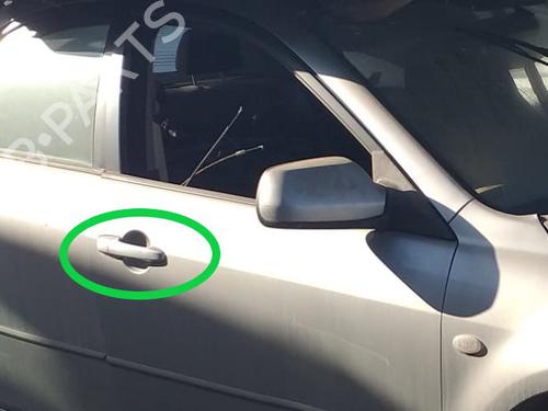Used Front right exterior door handle MAZDA 6 Saloon (GG) 2.0 DI (GG14) (136 hp) 18830096