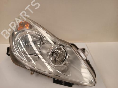 Right headlight OPEL CORSA D (S07) | BP36542067C29 - Image 7