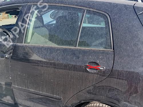 Used Left rear door VW GOLF PLUS V (5M1, 521) [2004-2013]  28491984