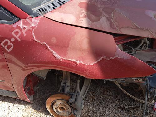 Used Right front fenders CITROËN C4 Coupe (LA_) [2004-2013]  16236359