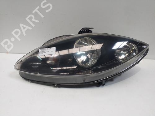 Used Left headlight SEAT TOLEDO III (5P2) [2004-2009]  25046579