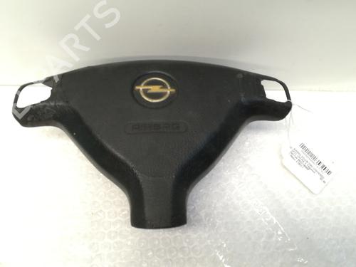 Førerens kollisjonspute OPEL ZAFIRA A MPV (T98) 1.8 16V (F75) (116 hp) 15660242