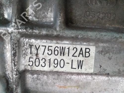Gearbox SUBARU IMPREZA Hatchback (GR, GH, G3)  | BP17481866M3 