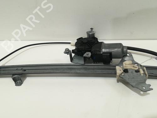 Rudehejsemekanisme ventre foran NISSAN NOTE (E11, NE11) 1.4 (88 hp) 13907242