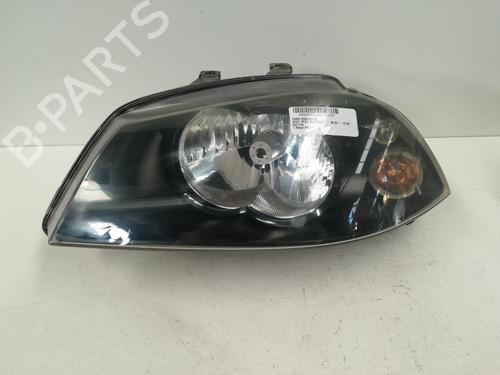 Used Left headlight SEAT IBIZA III (6L1) [2002-2009]  9358384