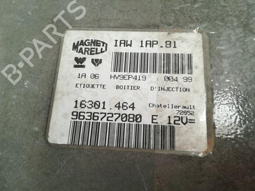 Engine control unit (ECU) PEUGEOT 206 Hatchback (2A/C) 1.4 LPG | BP9355619M57 