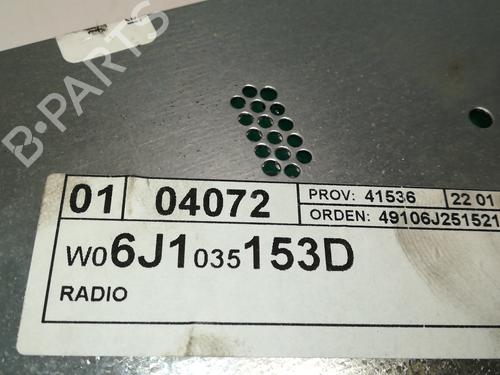 Radio SEAT IBIZA IV ST (6J8, 6P8) 1.6 TDI | BP15636319E6 