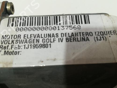 Left front window motor VW GOLF IV (1J1)  | BP9350705E21 