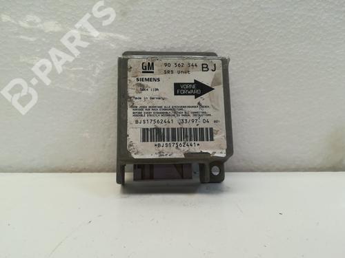 Used ECU airbags ECU airbags OPEL ASTRA G Hatchback (T98) [1998-2009] 9349966 9349966
