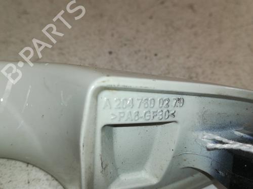 Rear right exterior door handle MERCEDES-BENZ A-CLASS (W176) A 200 CDI / d (176.008) | BP9522656C130 