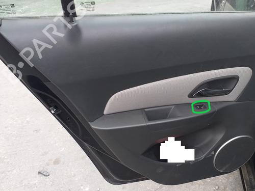 Used Left rear window switch CHEVROLET CRUZE (J300) 1.6 (124 hp) 16569609