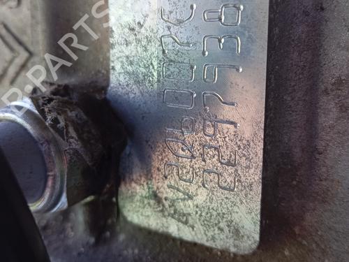 Engine FORD FIESTA VI (CB1, CCN) 1.4 TDCi | BP30111202M1