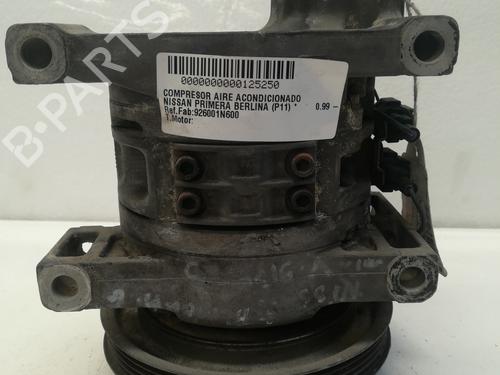 AC Kompressor NISSAN PRIMERA (P11) [1996-2002]  9347292