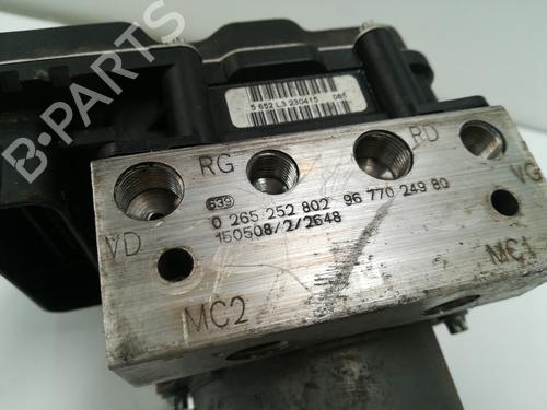 ABS pump CITROËN C4 II (NC_)  | BP12448866M43 