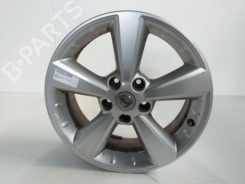 Used Rim NISSAN QASHQAI / QASHQAI +2 I (J10, NJ10, JJ10E) 1.5 dCi (103 hp) 17393057