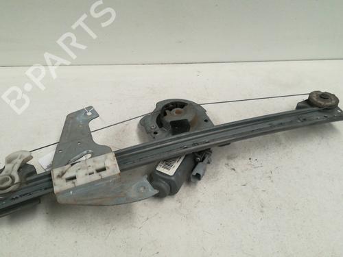 Used Front left window mechanism CITROËN C1 (PM_, PN_) 1.4 HDi (54 hp) 13021063