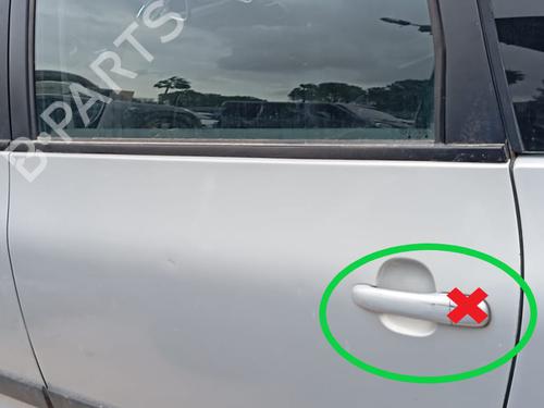 Used Rear left exterior door handle VW SHARAN (7M8, 7M9, 7M6) 1.9 TDI (115 hp) 24372070