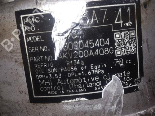 AC compressor MITSUBISHI ASX (GA_W_)  | BP13118279M34 