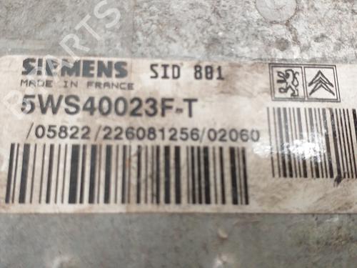 Engine control unit (ECU) CITROËN XSARA (N1) 2.0 HDi 90 | BP9352993M57 