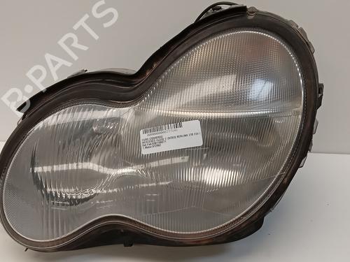 Faro izquierdo MERCEDES-BENZ C-CLASS (W203) C 270 CDI (203.016) (170 hp) 15824408