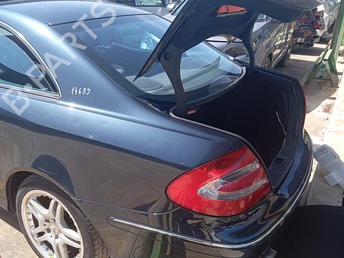 Front bumper MERCEDES-BENZ CLK (C209)  | BP24926484C7