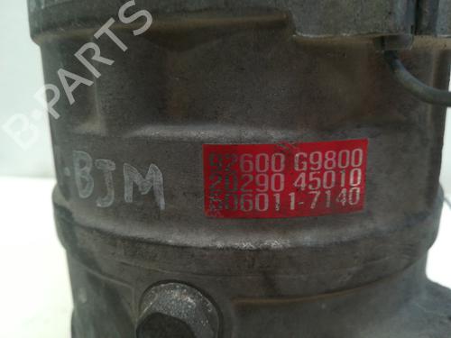 AC compressor NISSAN CABSTAR E (TL_, VL_)  | BP9360316M34 