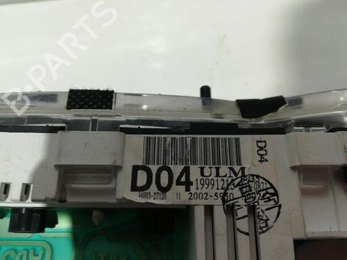 Instrument cluster HYUNDAI COUPE I (RD)  | BP10245833C47 