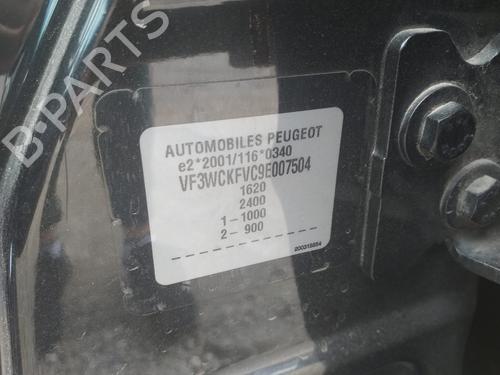 AC compressor PEUGEOT 207 (WA_, WC_) 1.4 BiFuel | BP15545252M34 