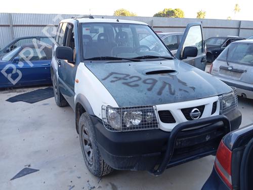 Used Hood lock NISSAN TERRANO II (R20) [1992-2007]  23224018