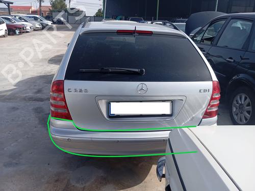 Used Rear bumper MERCEDES-BENZ C-CLASS T-Model (S203) C 220 CDI (203.208) (150 hp) 27627531