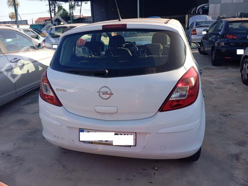 Used Tailgate lock OPEL CORSA D (S07) [2006-2015]  21845098