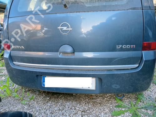 Used Rear bumper OPEL MERIVA A MPV (X03) 1.7 CDTI (E75) (100 hp) 25029979
