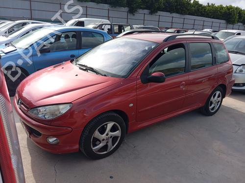 Front bumper PEUGEOT 206 SW (2E/K) 1.6 16V | BP29206321C7 