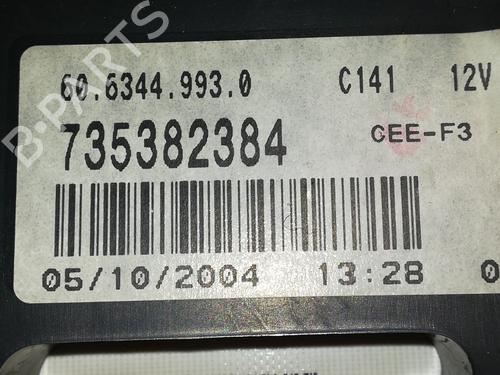 Instrument cluster FIAT SEICENTO / 600 (187_) 1.1 (187AXB, 187AXB1A, 187AXC1A02) | BP13361497C47 