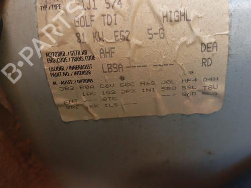 Right front fenders VW GOLF IV (1J1) 1.9 TDI | BP29982516C42