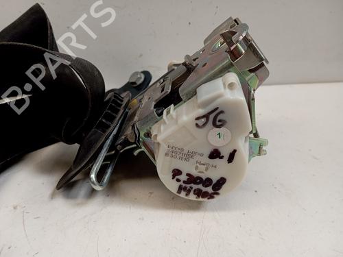 Front left seatbelt PEUGEOT 3008 I MPV (0U_) | BP31670561I26