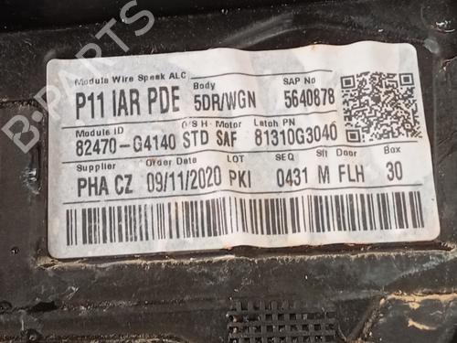Front left window mechanism HYUNDAI i30 (PDE, PD, PDEN) | BP37071620C22 - Image 2
