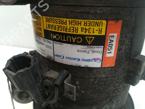 AC compressor NISSAN PRIMERA (P12) 2.2 Di | BP9355067M34