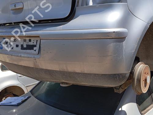Used Rear bumper VW POLO (9N_, 9A_) 1.4 TDI (75 hp) 20342718