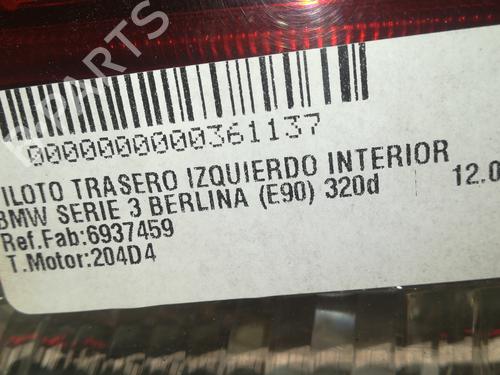 Left tailgate light BMW 3 (E90) 320 d | BP15545245C79 