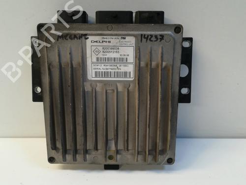 Used Engine control unit (ECU) RENAULT MEGANE II (BM0/1_, CM0/1_) 1.5 dCi (BM1F, CM1F) (86 hp) 16123863