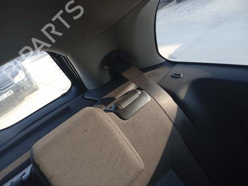 Used Rear left seatbelt FORD FIESTA V (JH_, JD_) 1.4 TDCi (68 hp) 22925298