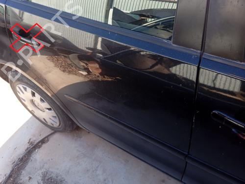 Used Right rear door VW POLO (9N_, 9A_) 1.4 TDI (75 hp) 23118929