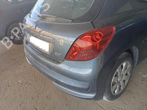 Rear bumper PEUGEOT 207 (WA_, WC_) 1.6 HDi | BP29427174C8 