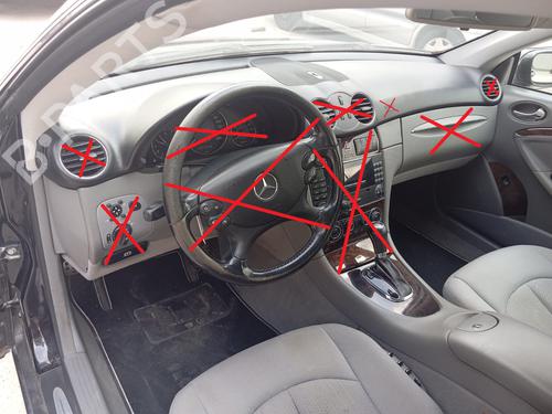 Used Dashboard MERCEDES-BENZ CLK (C209) [2002-2010]  27535050