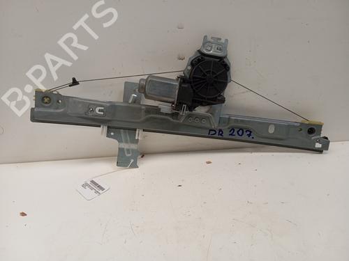 Used Front right window mechanism PEUGEOT 207 (WA_, WC_) [2006-2015]  25333644
