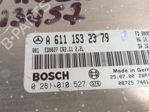 Engine control unit (ECU) MERCEDES-BENZ C-CLASS (W203) C 220 CDI (203.006) | BP9360643M57 