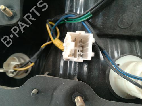 Left taillight HYUNDAI COUPE I (RD) | BP9346599C34